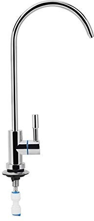 KSTE Umkehrosmose Wasserhahn, RO Wasser Hahn Umkehrosmose Purifier Filtration Trinkwasser Filter Hahn für Küche, Bar, Spüle