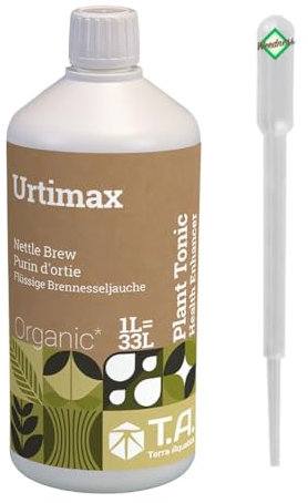Weedness T.A. Urtimax 5 Liter - Naturdünger NPK Dünger Grow Flüssig Bio Organischer Tomaten Gurken