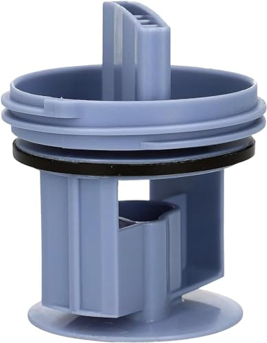 MODJUEGO Ersatz-Abdeckung für Waschmaschine Waschmaschine Entwässerungspumpe Ablaufauslass Dichtung Abdeckung Stöpsel für Siemens Bosch WM1095/1065 WD7205 Zubehör (zufällige Lieferung in blau und