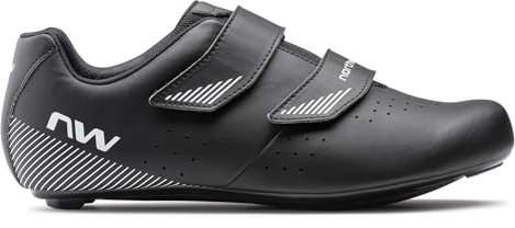 Northwave Jet 3 Rennradschuhe, Fahrradschuhe, Radschuhe, Schwarz 42.5