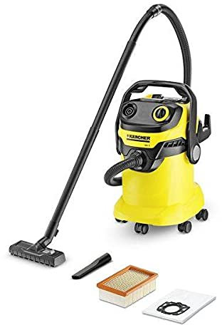 Karcher Aspiratore multiuso solidi e liquidi KWD 5-1800 watt - serbatoio da 25 litri