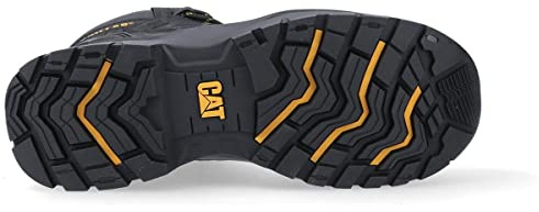 Cat Footwear Herr Everett S3 WR CI H Industrial Boot, Svart, 7 UK, Svart, 41 EU