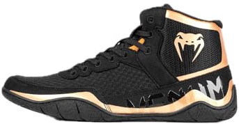VENUM Elite Zapatos de Lucha - Negro/Bronce - 46