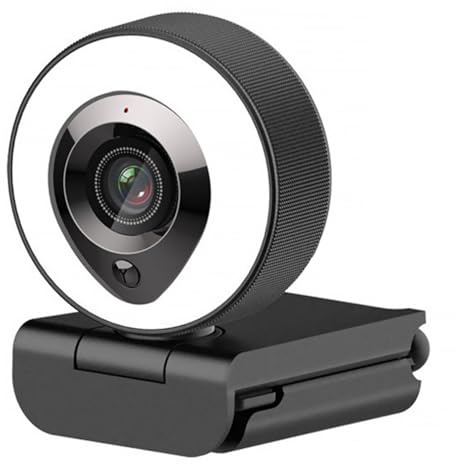 HEMOTON 1 Juego Cámara Portátil Webcam Avanzada con Micrófono PC 4K