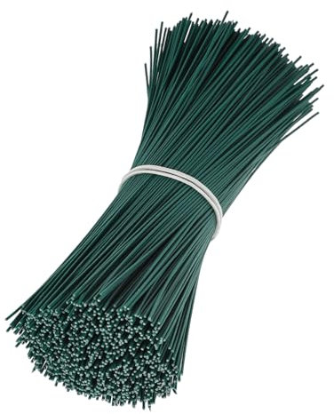 INOOMP Flexible Kabelbinder Für Den Garten – 1000 Stück Pflanzenkabelbinder Gedrehte Kabelbinder Für Gartenspaliere Spaliere Im Innenbereich Und Tomatenpfahlstützen