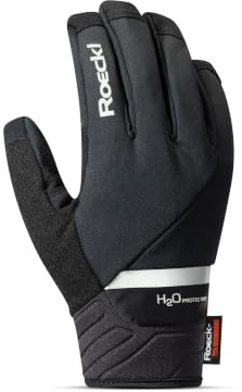 Roeckl Ranten 2 Winter Fahrrad Handschuhe lang schwarz 2027