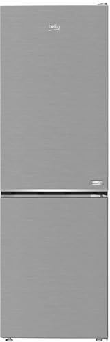 Beko B5XRCNA366 - Frigorifero combinato, 366 Litri, No Frost, Inox, Classe energetica C