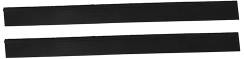 LIFKICH Gomas De Escobilla Recambio 25 Cm Caucho Firme Resistente para Limpiacristales Ducha Mantenimiento Ventanas 2 Piezas Limpieza Hogar Baño