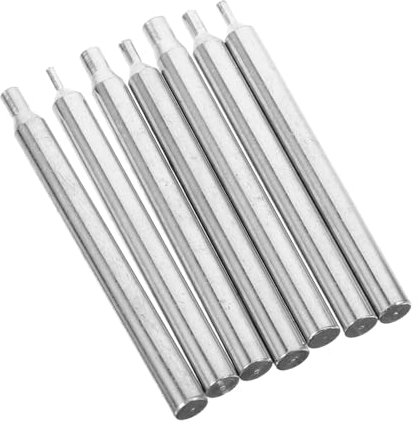 STOBOK 7pezzi Bastoni per Lucidatura Polishing e Resistente per Controllo Ottimale