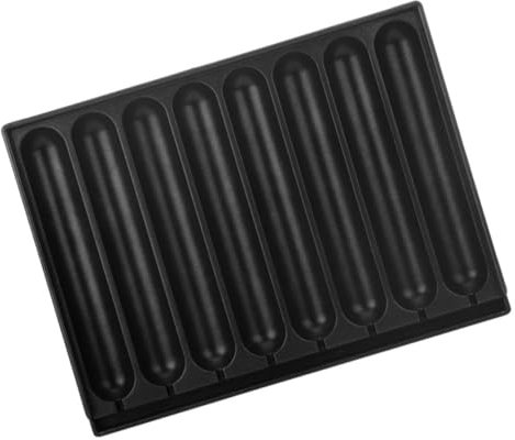 KITANDOVE Wurstmaschine Grill roasting rack griddleplatte roasting tray Barbecue Werkzeugset bratwurst Outdoor-Versorgung Rollgestell Wurstroller aus Metall Aluminiumlegierung Black