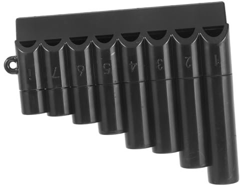 BESTonZON Loch-panflöte für Jungen und Mädchen Blockflöte für Anfänger Musikinstrument Aus Abs-kunststoff Angenehm Zu Halten Tragbar Leicht Zu Spielen