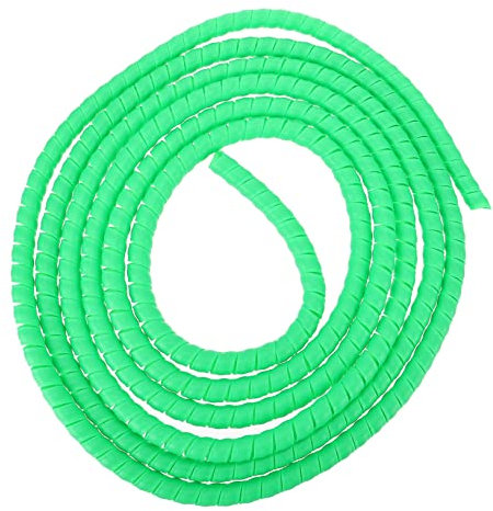OSALADI Spiral Cable Sleeve Wire Coiled Tube Cord Management Tube for Electronics Power Phone Cables