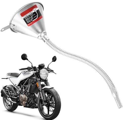 Buque de acero flexible: embudos de boquilla, embudo de boquilla flexible de acero | Embudo de boquilla ajustable automotriz de acero, embudo de filtro de aceites de automóviles, embudo de ancha