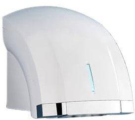 MYUYEE Hand Dryer Hot And Cold Wind Automatic Hand Dryer Infrared Sensor 18M/S Fast Speed Smart Drying Machine 1800W Powerful Electric Air Dryer for Kitchen,