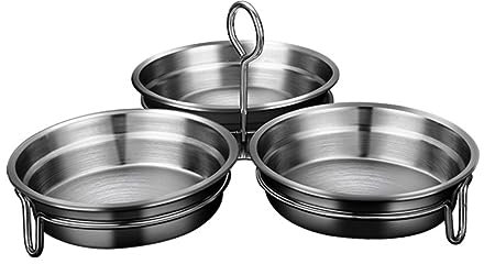 Mobestech Boiler Stainless Steel Egg Poacher Mold Home Kitchen for Making Material for Everyday Use