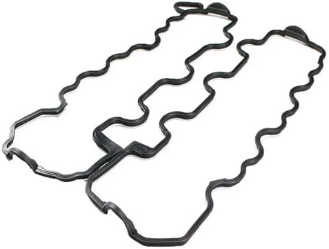 GLILAR Guarnizione Coperchio Punterie Compatibile con Benz per CL203 S203 C208 C209 1997 1998 1999 2000-2008 2009 Set Guarnizioni Coperchio Valvola Sinistra Destra 1120160221 1120160321