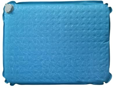 Derwrtup Coussin de siège gonflable pour stade | Coussin de siège léger et imperméable – Coussin de siège d'avion pour les longs vols, pour le camping, la randonnée, la randonnée, la randonnée, le