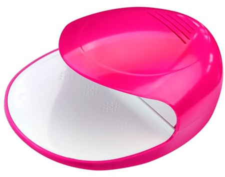 Séchoir à ongles portable et élégant à piles pour les amateurs de beauté et de manucure à domicile