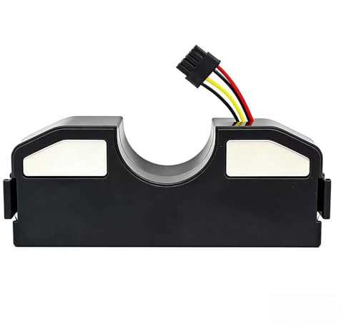 Compatible con Conga 3090 Batería Li-Ion De Repuesto, 14.4V, 6800mAh, for 3090/3091/3092/1690/2090 Aspiradora Baterías De Repuesto
