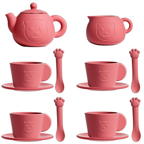 Set Da Tè Per Bambini Giocattolo Di Finzione
