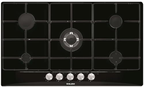 Glem GT955 Nero Incasso Gas