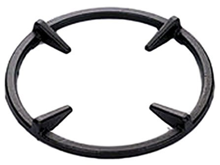Non Slip Black Cast Iron Stove Trivets for Kitchen Wok Support Ring Cooktop Range Pan Holder Stand Stove Rack Milk Pot Holder for Gas Hob - Gas Stove accessories