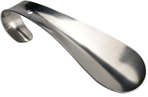 Shoe Horn Long Handle for Seniors Men Women,Metal Shoehorn Handled,Long-Handle Shoehorns Shoe Spoon Boot Horns,Shoes Stick Helper,6 Inch Travel Small Size Stainless Steel Short Shoe Tongue