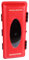 Extincteur | Pour extincteur 6 kg | Avec grande fenêtre | Pour voiture, camion, montage mural | Boîte de protection