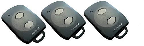 3 Marantec Digital 392 Mini Handsender 868 MHz * Nachfolger Digital 302 313 321 * - Funksender Fernbedienung Garagentoröffner 165103