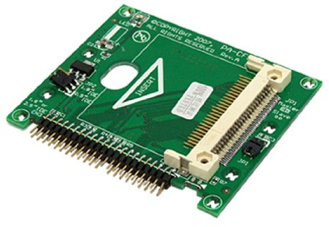 Ruilogod CF Card to 44 Pin 1.8 IDE Hard Drive HDD Adapter