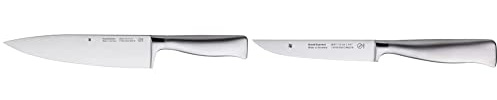 WMF Grand Gourmet Kochmesser 33,5 cm, Made in Germany, Klinge 20 cm & Grand Gourmet Allzweckmesser 23 cm, Made in Germany, Messer geschmiedet, Performance Cut, Spezialklingenstahl, Klinge 12 cm