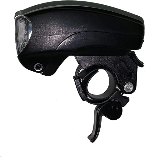 Luz Delantera Led´s (linterna & flash), waterproof, cierre anti-polvo & seguridad, UNIV. pilas incluidas - Luce frontale a LED universale,