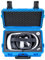 Lykus Titan OQ200 Valise Sac Case (Bleu) étanche pour Quest 3S/Quest 3/Quest 2, Adapté à la Sangle d'élite, Meilleure Protection [Valise Uniquement]