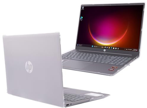 mCover Case ONLY Compatible for 2024+ HP Pavilion 16-inch Laptop PC 16-AFxxxx / 16-AGxxxx Series Windows Notebook (NOT Fitting Any Other HP Models)- Clear