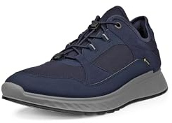 ECCO mäns EXOSTRIDE M sneakers, natthimmel/natthimmel, 12.5 UK