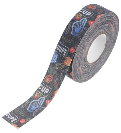 TOYANDONA Hockey Tape Rutschfestes Verschleißfestes Klebeband Für Eishockeyschläger Selbstklebendes Atmungsaktives Schutzband Für Sportgeräte