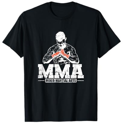 Beherrschung der Techniken MMA Mixed Martial Arts T-Shirt