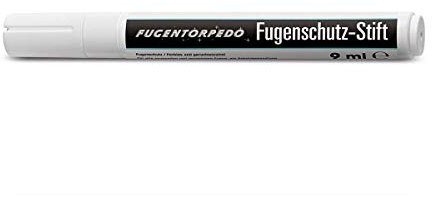 Fugentorpedo 00862 Fugenschutzstift 9ml Schutzflüssigkeit | Transparent | Versiegelt und schützt vor Neuverschmutzung, 9 ml