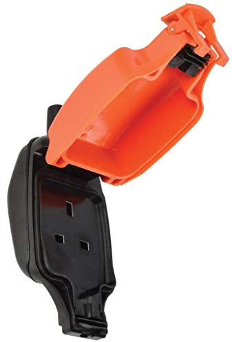 Mercury | Outdoor Enclosed Socket | One Gang IP54