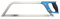 Diamwood Platinum - Scie manuelle de boucher à os Pro avec lame Inox L. 450 x 20 x pas 2,5 mm - Diamwood Platinum