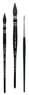 Pinceau Raphael LAVIS SOFTAQUA.SÉRIE 805 Vegans. N°0 .2 Set 2PCS (Raphael France)