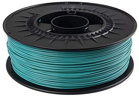 super-filament PLA Filament PRO 2.85 mm 1kg für 3D Drucker ähnl. RAL Farben (Türkisblau RAL 5018)