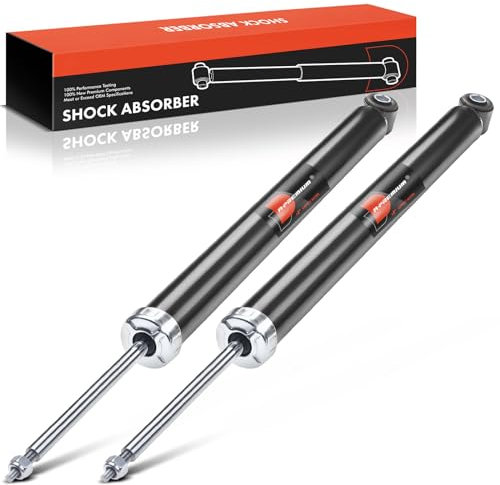 Frankberg 2x Amortisseur à gaz Arrière Gauche Droite 708mm Pression de gaz Compatible avec 3 BL C-Max DM2 Focus C-Max DM2 Focus II DA DP HCP Remplacer# 313291,23988