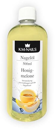 KM Nails Nagelöl Honigmelone 500ml Studio Größe ohne Paraffin