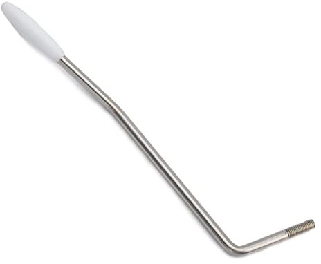 Tremolo-Arm, 5 mm, Edelstahl, Tremolo-Arm zum Einschrauben, Tremolo-Arm für E-Gitarre, Tremolo-Steg
