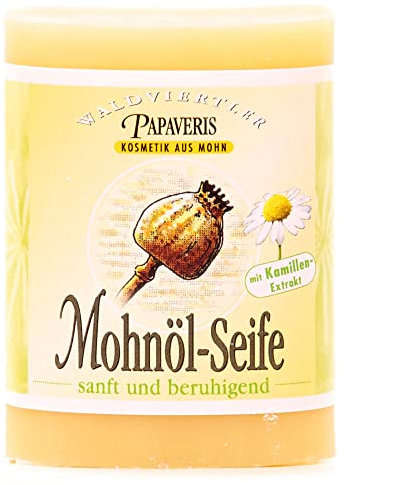 Waldviertler Mohnölseife Kamille 100g