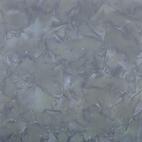 Acrylplatte, gegossen, dunkelgrau, Perloid, 3 mm dick (300 x 250 mm)