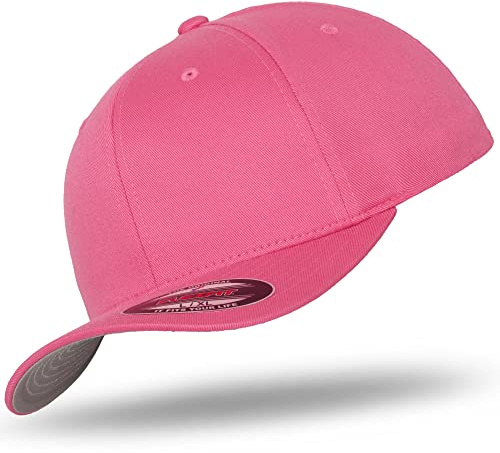 Flexfit Original Basecap Baseball Cap Kappe Hotpink -S/M