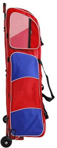 Chaoyilian Fechttasche,Fechttasche for Erwachsene Und Kinder,Fechten Tasche,Fechttasche mit Großem Fassungsvermögen,Wasserdicht Und Verschleißfest,Mit Rädern,für Sportgeräte,Schutzausrüstung