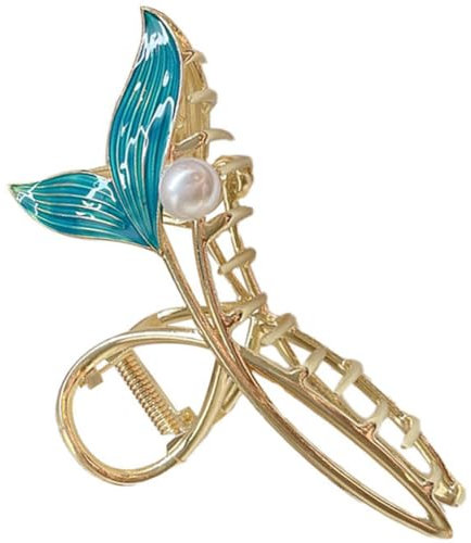 FRCOLOR 3stücke Fishtail Haarspange Für Frauen Elegante Metall Haarklammer Im Kreativen Design Rutschfest Und Schonend Für Ihr Haar Für Stilvolle Looks Und Besondere Anlässe